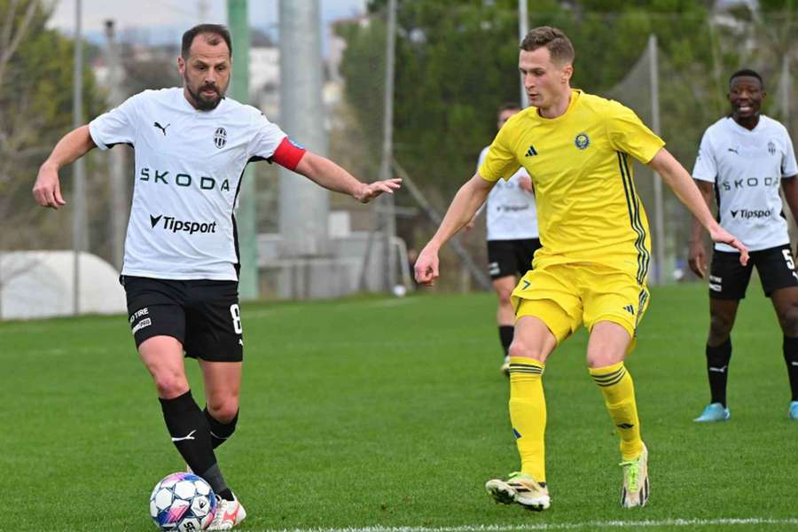 Mladá Boleslav remizovala v přípravě s Helsinkami, na hřišti nechyběl ani Marek Matějovský.