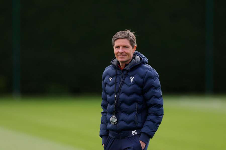 Crystal Palace boss Oliver Glasner