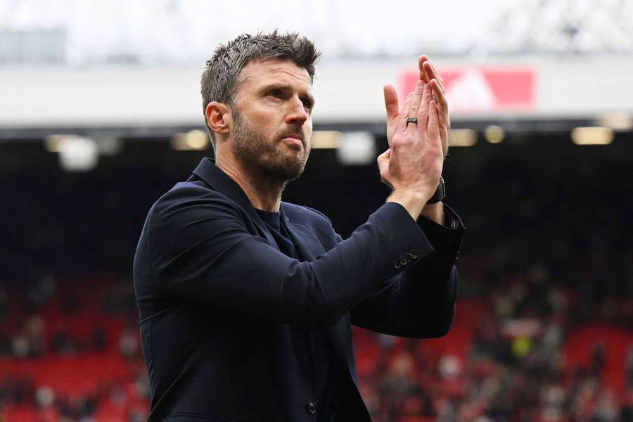 Carrick après la victoire de United ce dimanche.