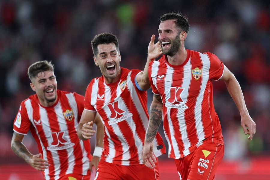Leo Baptistao was the difference for Almeria in their win against Getafe