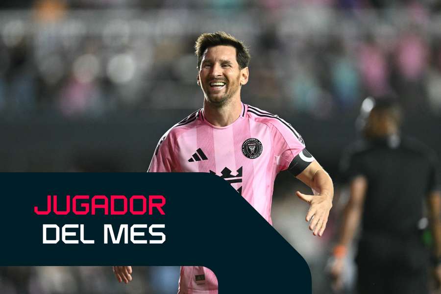 Lionel Messi celebra un gol del Inter Miami