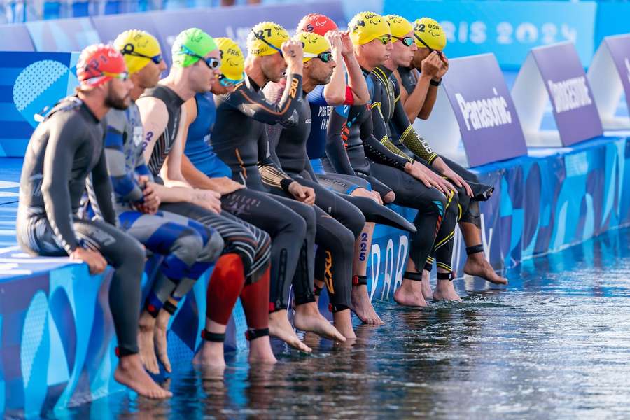 Pierwsze medale podczas IO w Los Angeles otrzymają rywalizujący w triathlonie