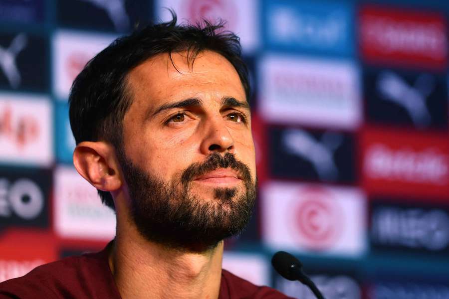 Portugal international Bernardo Silva. Portugal international Bernardo Silva.