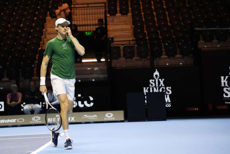 Alexander Zverev debütiert am Mittwochabend beim Six Kings Slam in Saudi Arabien.