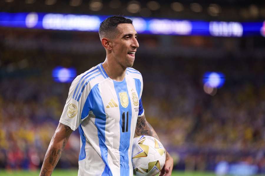 Angel Di Maria retired from the national team this summer