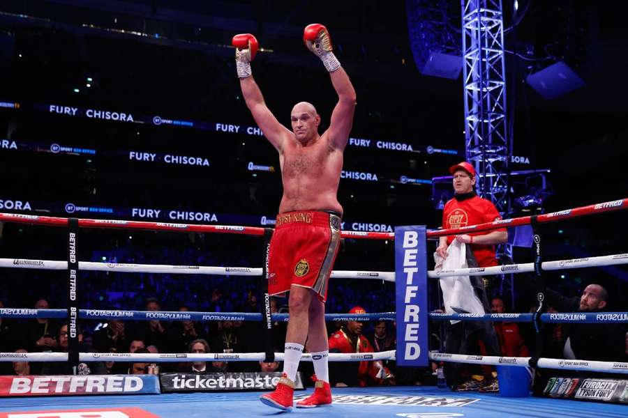 Tyson Fury and Oleksandr Usyk have agreed to a 70/30 split