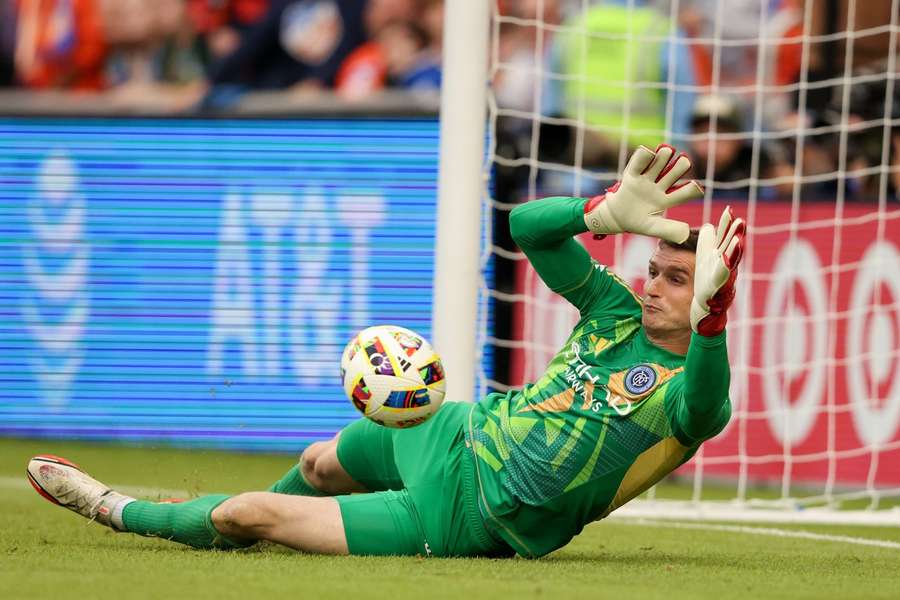 New York City goalkeeper Matt Freese starred against FC Cincinnati