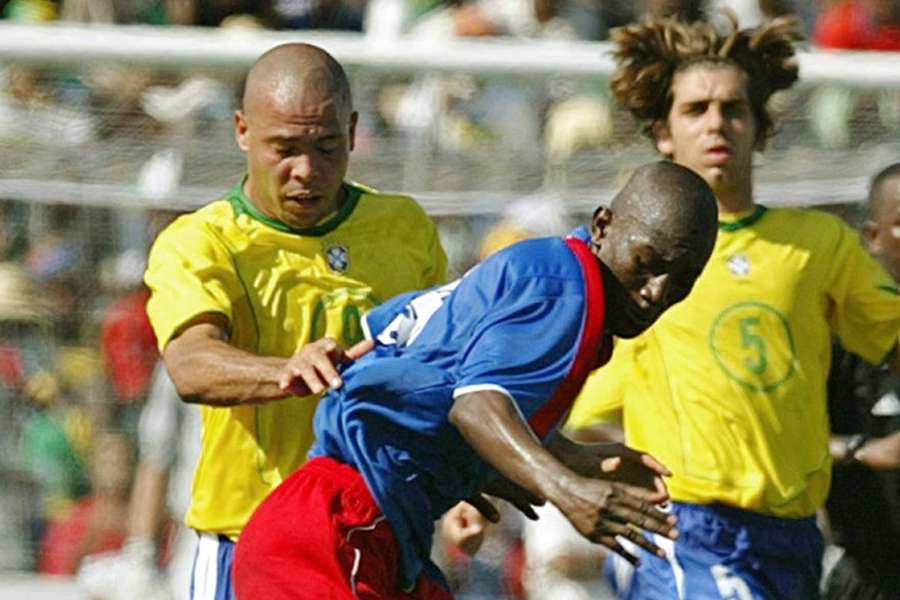 Brasil levou a Seleção para missão da paz Brasil levou a Seleção para missão da paz
