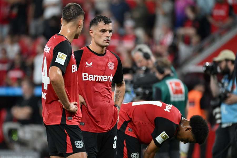 Leverkusen perdeu pela primeira vez esta época na Alemanha