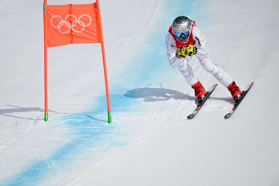 Ledecká se představila na lyžích na ZOH i před čtyřmi lety v Pekingu. 