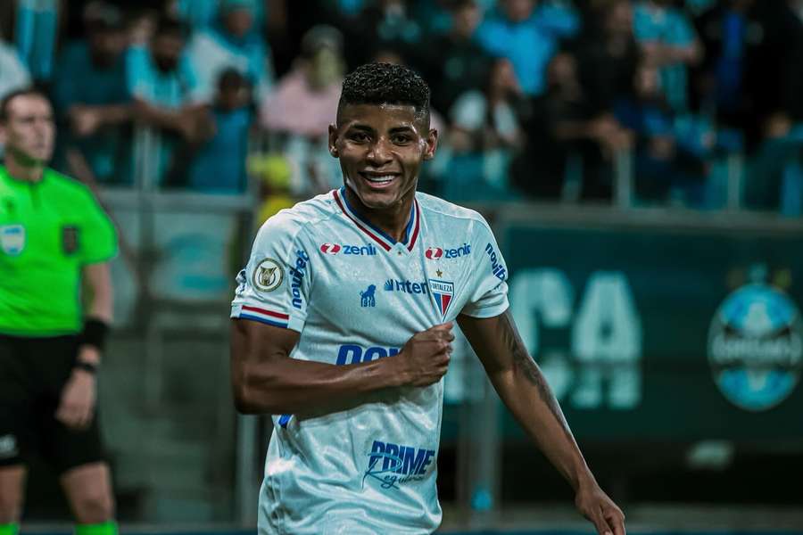 Hércules fez o gol do Fortaleza no primeiro tempo