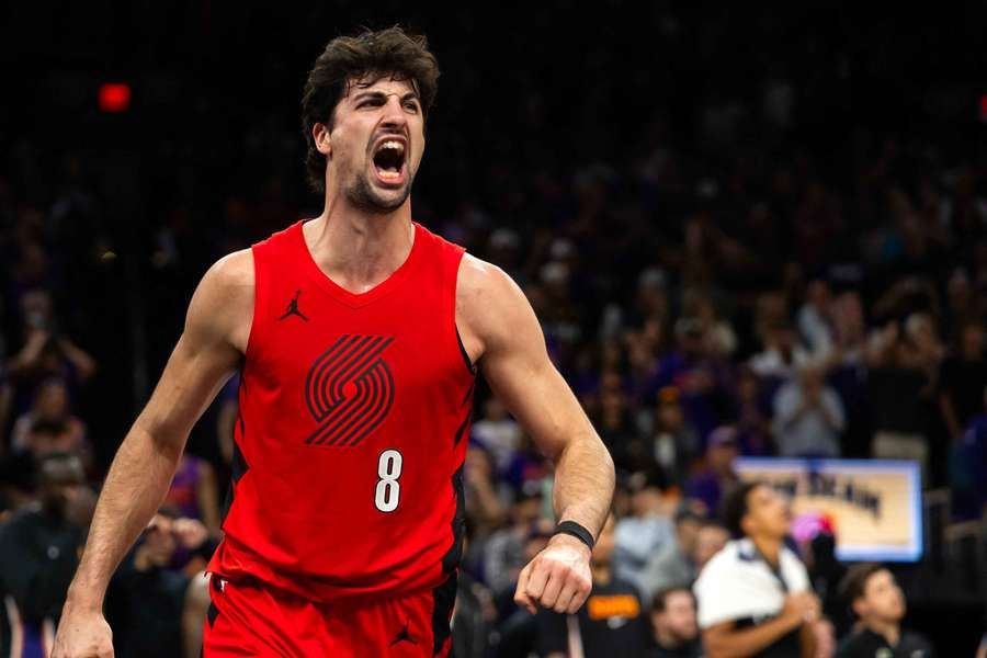 Avdija a jeho radost z postupu. Avdija a jeho radost z postupu.