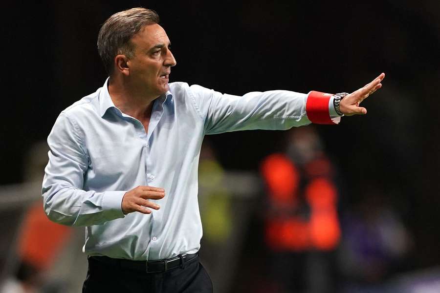 Carlos Carvalhal, treinador do SC Braga