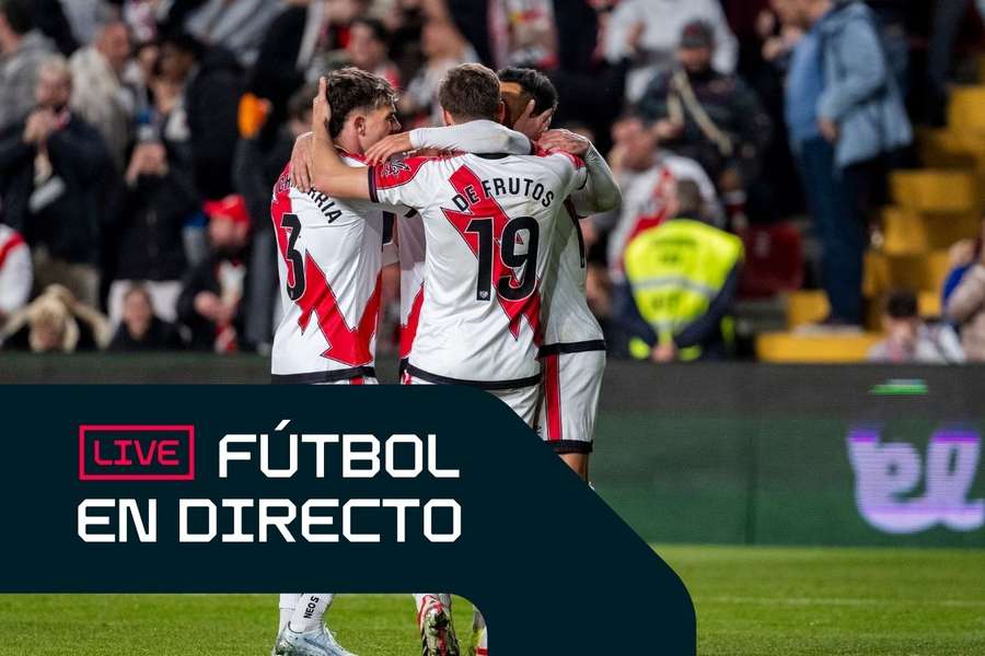 El Rayo cierra la jornada