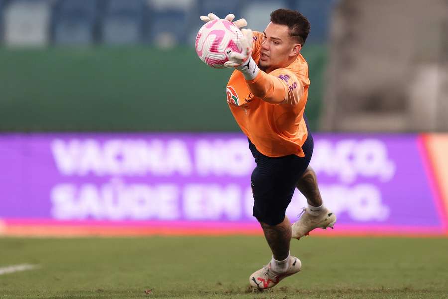 Ederson goes to his 3rd World Cup