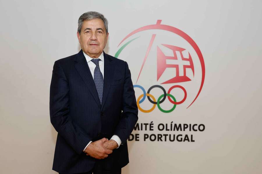 Fernando Gomes, presidente do Comité Olímpico de Portugal