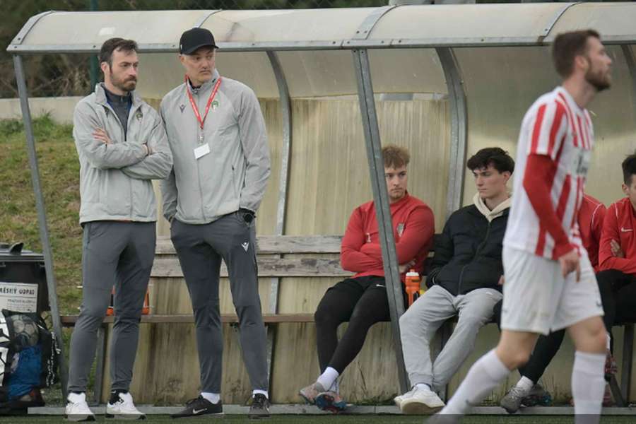 Trenéři Jiří Stojan a Jan Podroužek končí u rezervy Žižkova.