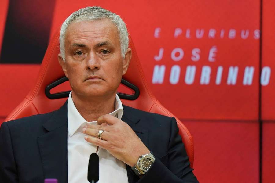 José Mourinho foi apresentado esta quinta-feira como treinador do Benfica