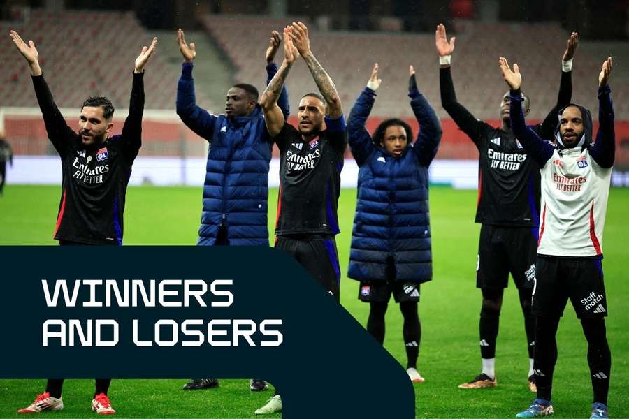 Les joueurs de Lyon ont de l'argent.