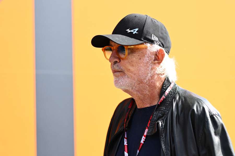Briatore ce vendredi.