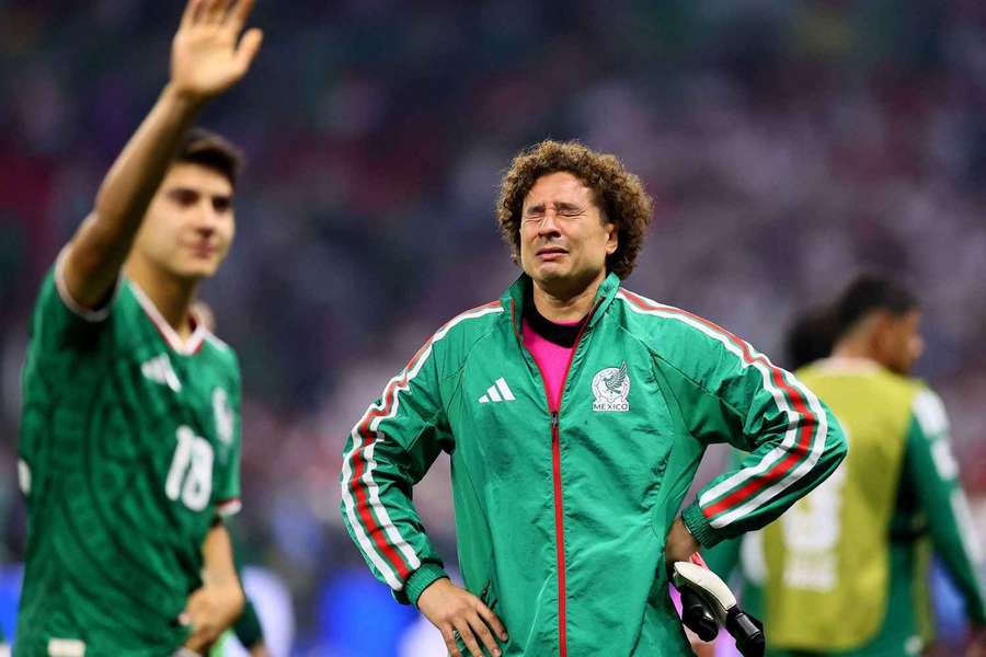Ochoa hatte bei der Heim-WM einen letzten emotionalen Auftritt Ochoa hatte bei der Heim-WM einen letzten emotionalen Auftritt