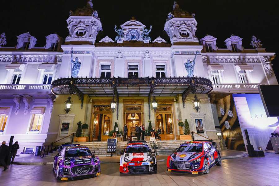 Taradiční Rallye Monte Carlo otevře nový ročník mistrovství světa