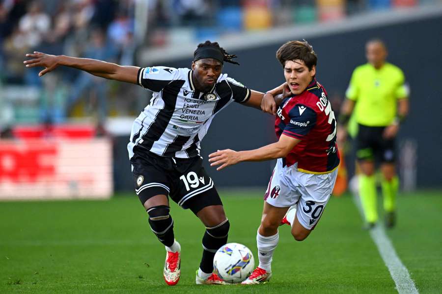 Udinese hrálo s Boloňou bez branek.