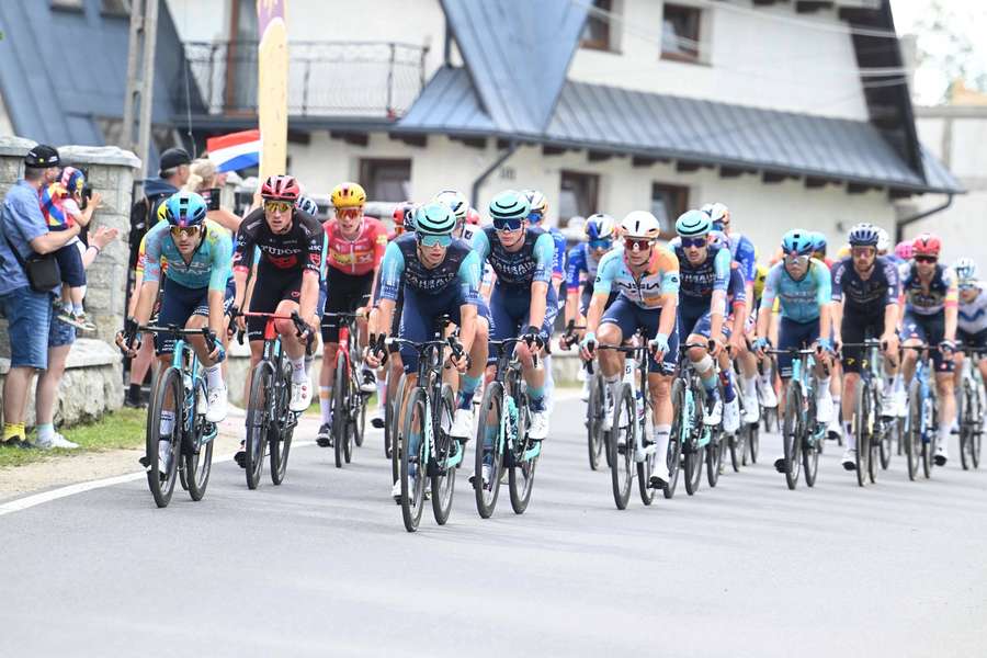 W niedzielę zakończenie wyścigu Tour de Pologne jazdą indywidualną na czas w Wieliczce W niedzielę zakończenie wyścigu Tour de Pologne jazdą indywidualną na czas w Wieliczce