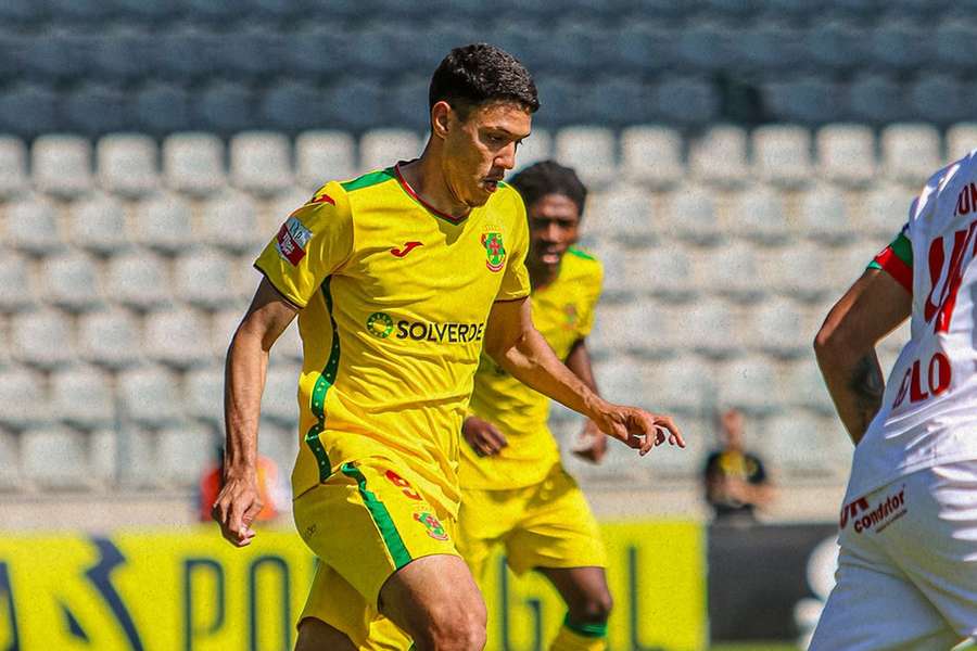 Paços de Ferreira empatou com o líder Marítimo Paços de Ferreira empatou com o líder Marítimo