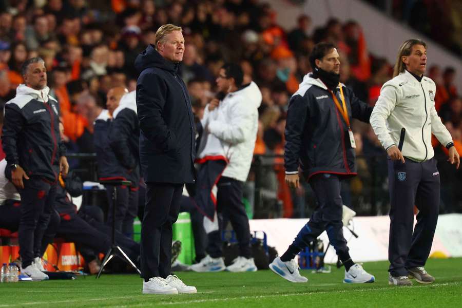 Holland coach Koeman backing Smit for Barcelona Holland coach Koeman backing Smit for Barcelona