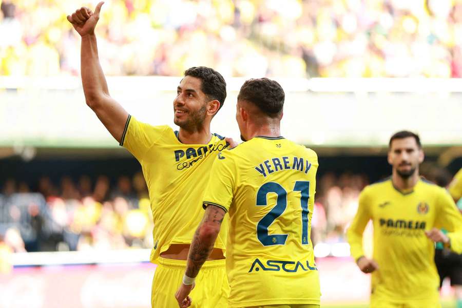 Ayoze Pérez vstřelil první dva góly Villarrealu.