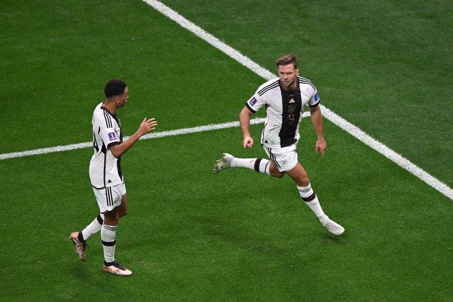 Füllkrug erzielte das 1:1 für Deutschland gegen Spanien.