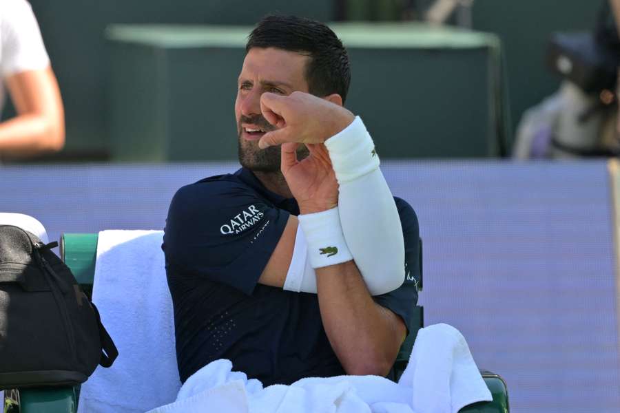 Dolore all'avambraccio per Nole