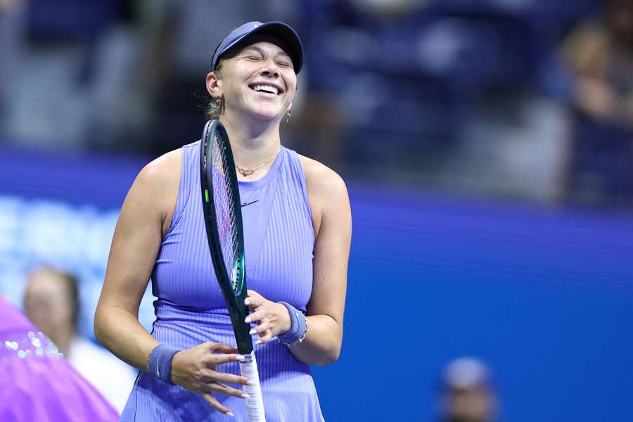 Amanda Anisimova po dotarciu do finału US Open 2025