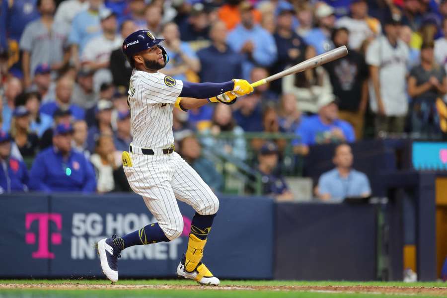 Jackson Chourio brengt de Brewers op 3-3 met een homerun