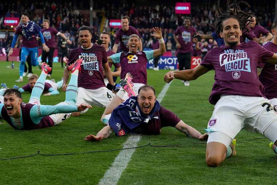 Burnley está de volta à Premier League