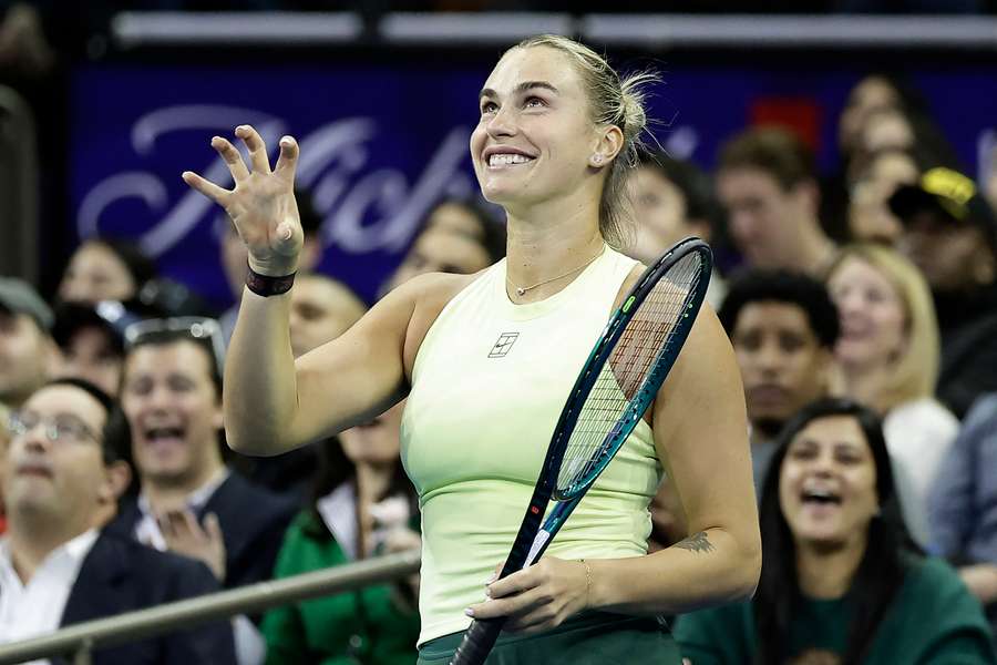 Aryna Sabalenka încheie anul 2025 pe poziția de lider în clasamentul WTA Aryna Sabalenka încheie anul 2025 pe poziția de lider în clasamentul WTA