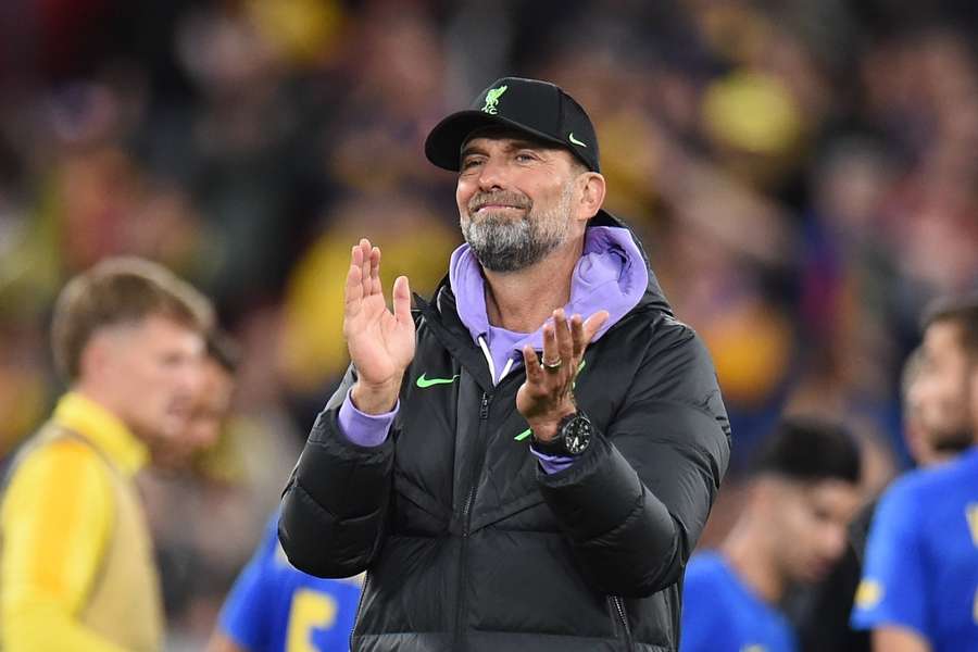 Jürgen Klopp vindt de nederlaag van zijn ploeg Liverpool bij Toulouse terecht