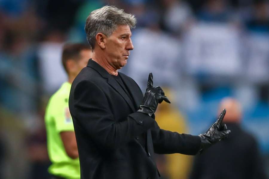 Técnico do Grêmio, Renato também é ídolo do Flu Técnico do Grêmio, Renato também é ídolo do Flu