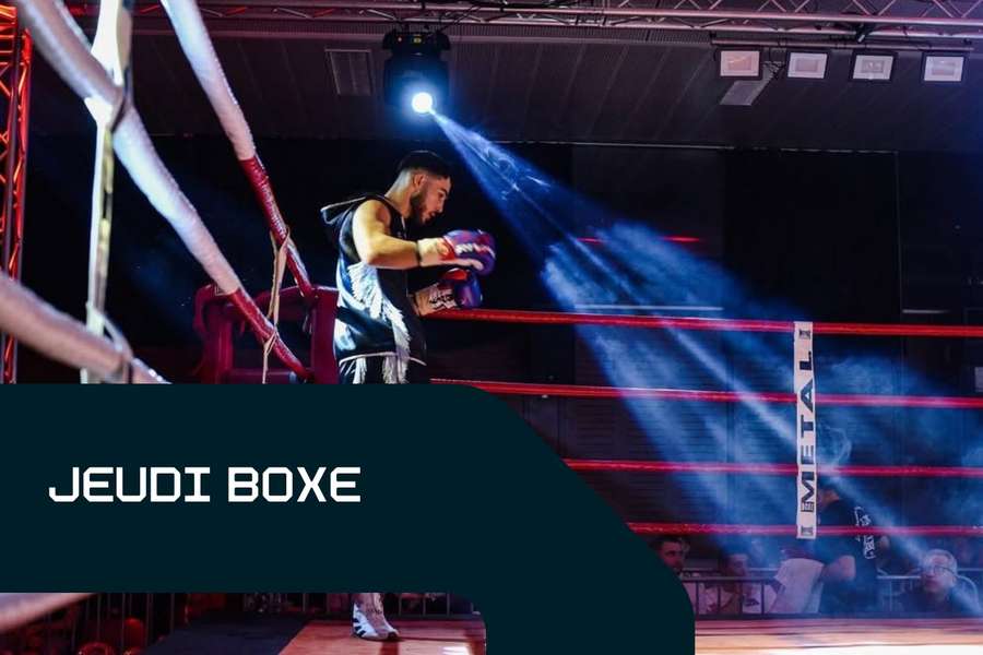 Lenny Patrach est l'invité de Jeudi Boxe