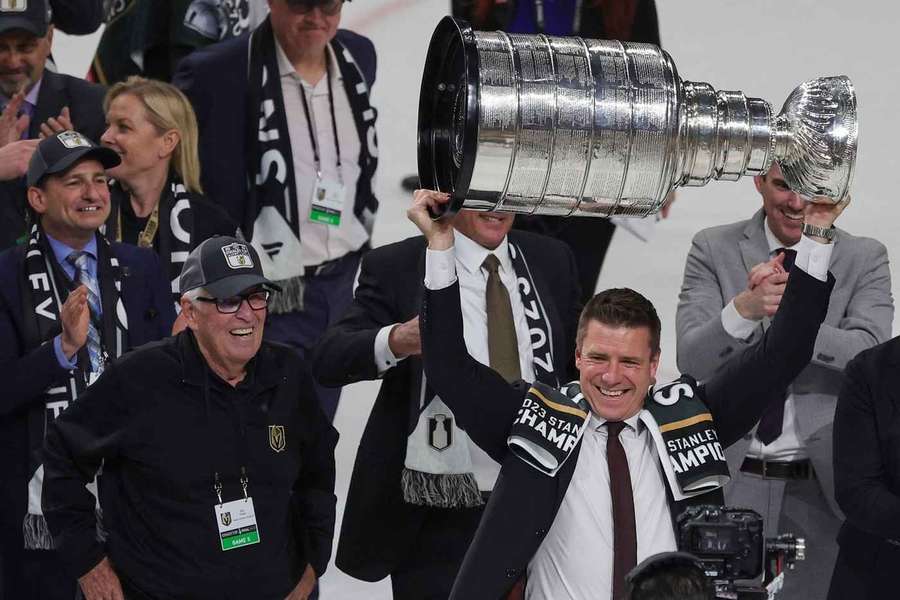 Assistent Ryan Craig übernimmt den Chefposten in Vegas Assistent Ryan Craig übernimmt den Chefposten in Vegas