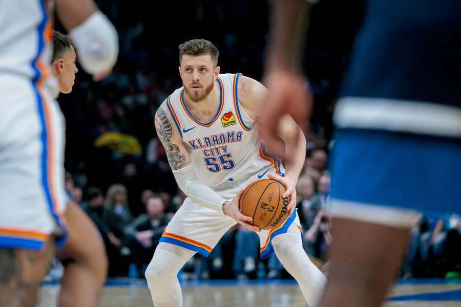 Isaiah Hartenstein und die OKC Thunder pflügen weiter durch die NBA.