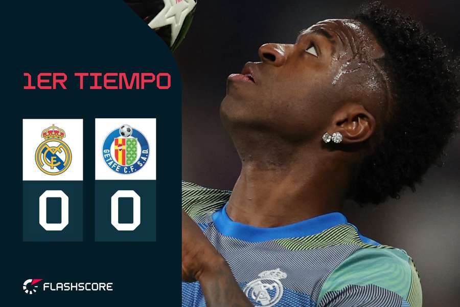 Sigue el Real Madrid-Getafe en directo