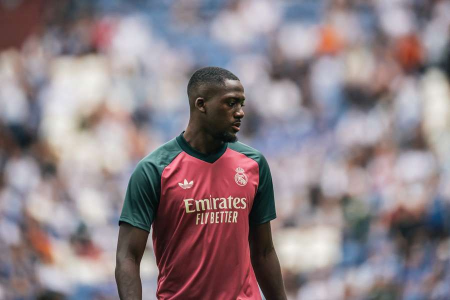 Konaté aspira a ser clave en el Real Madrid