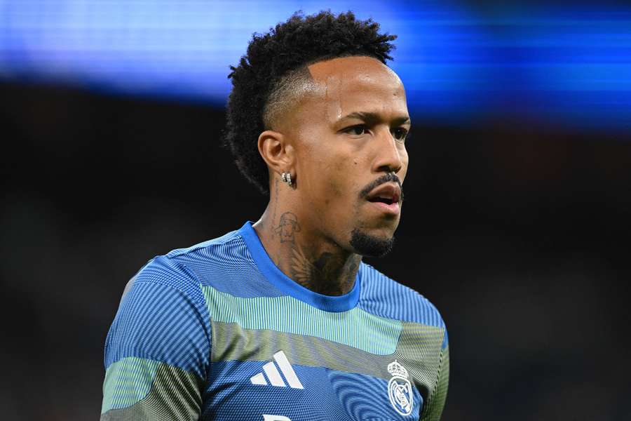 Éder Militão passou por cirurgia há cinco meses Éder Militão passou por cirurgia há cinco meses