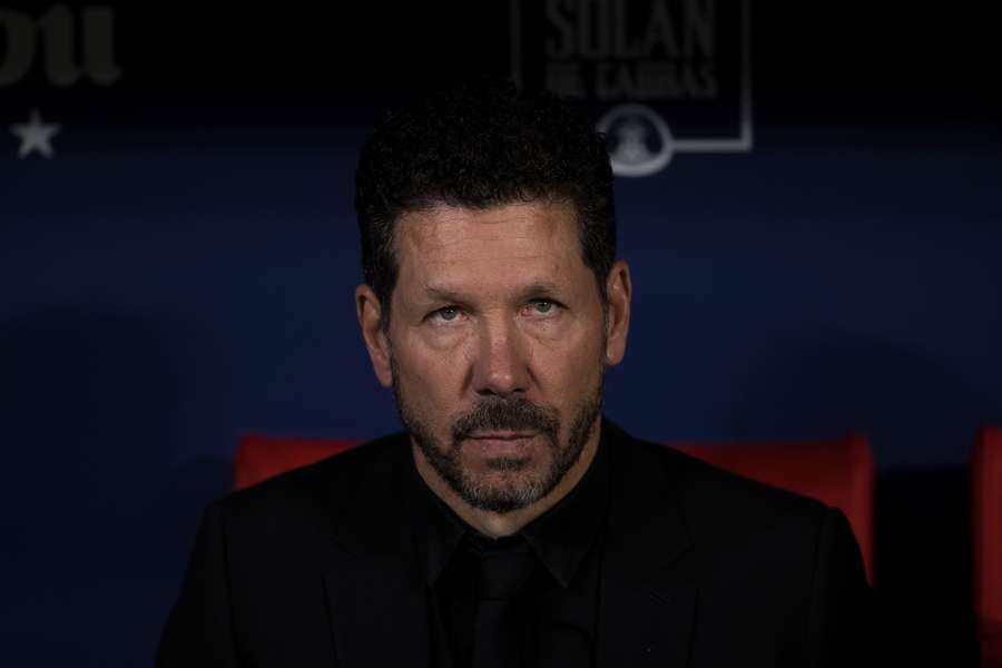 Trener Atletico Madryt, Cholo Simeone Trener Atletico Madryt, Cholo Simeone