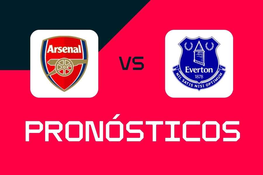 Arsenal-Everton: pronósticos, mejores apuestas y cuotas (Premier League) Arsenal-Everton: pronósticos, mejores apuestas y cuotas (Premier League)