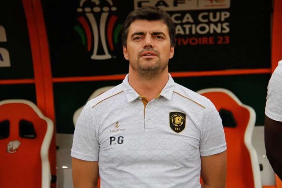 Pedro Soares Gonçalves, selecionador de Angola
