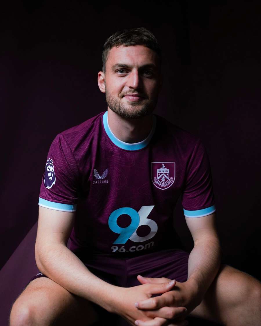 Burnley home kit Burnley home kit