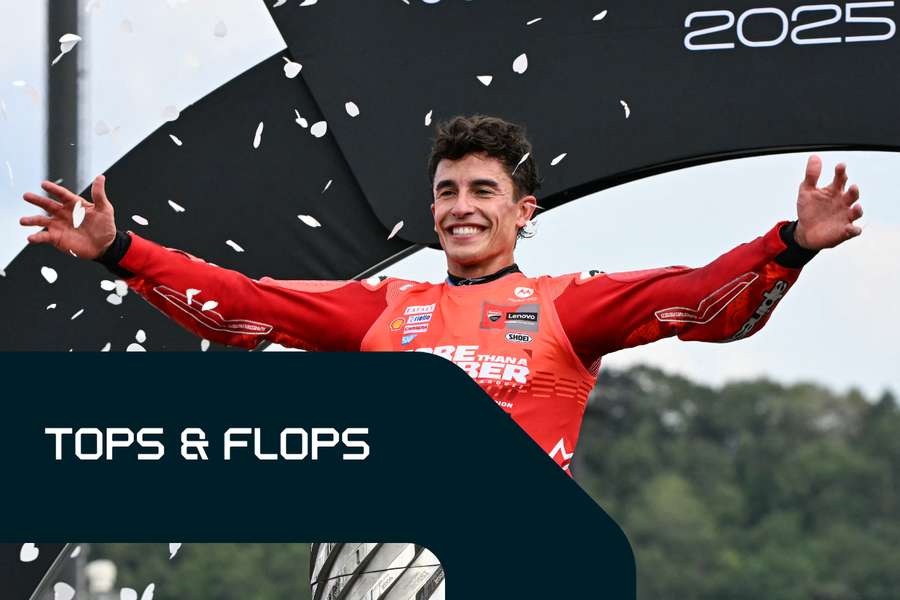 Marc Márquez de nouveau sur le toit du monde. Marc Márquez de nouveau sur le toit du monde.